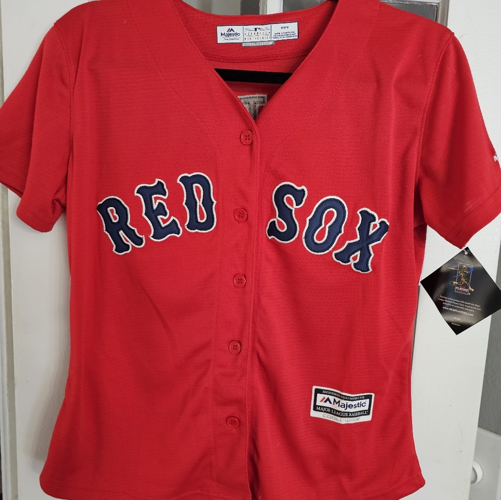 Womens Boston redsox Mookie Betts MLB Jersey! Size med! Nwts